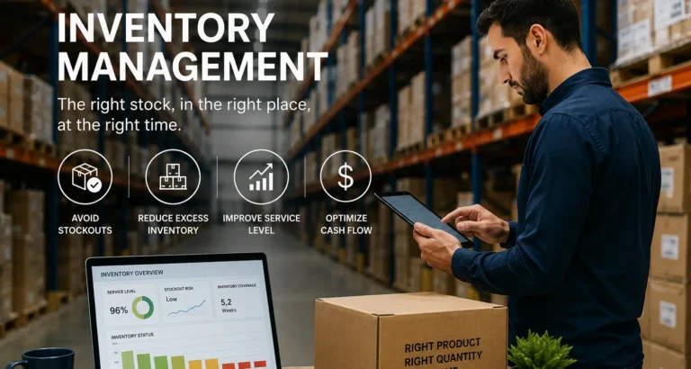 Replenishment that avoids stockouts without creating excess inventory